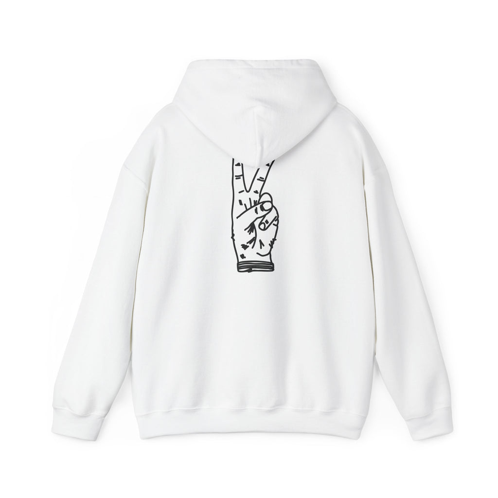 Ria Mae Peace Sign Hoodie