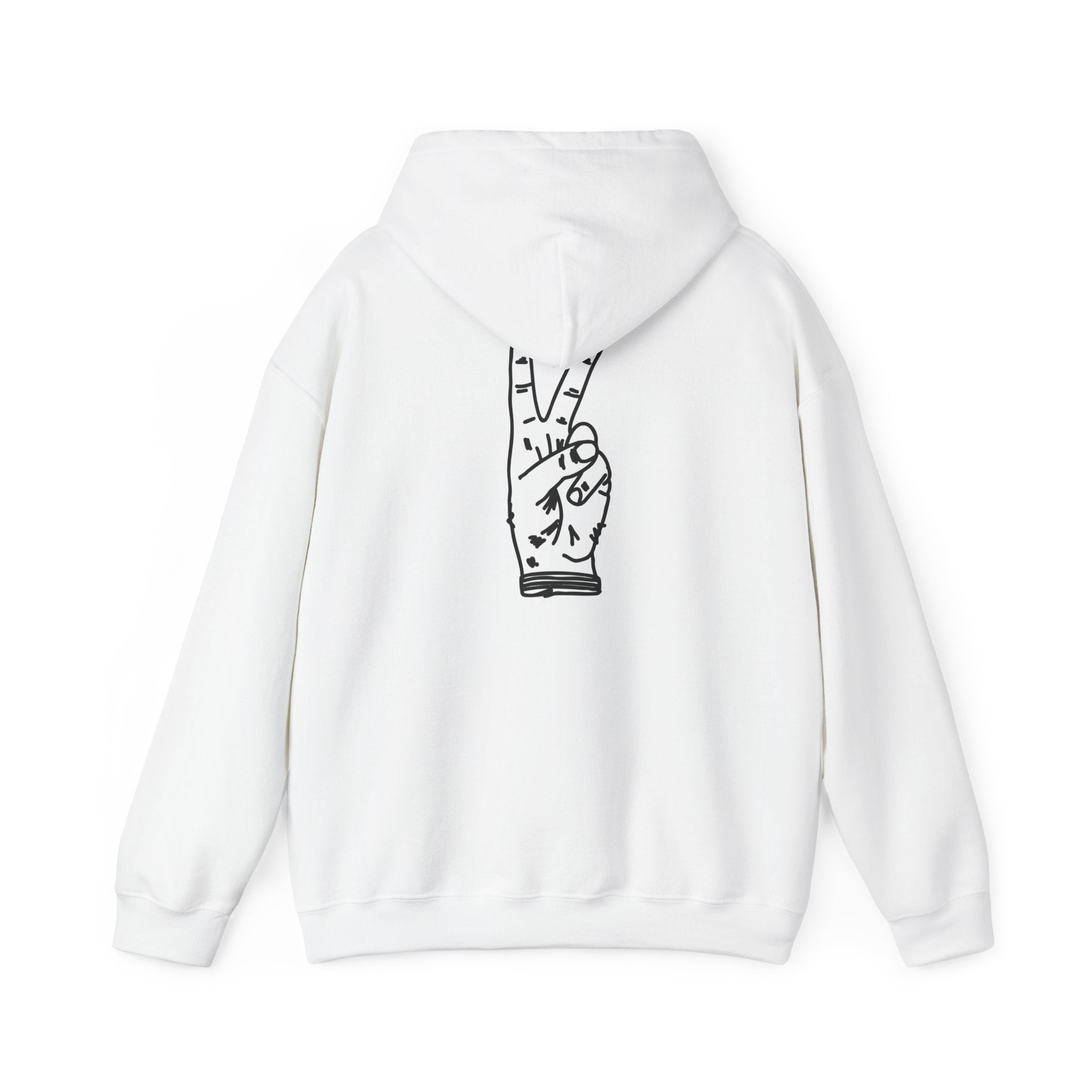 Ria Mae Peace Sign Hoodie