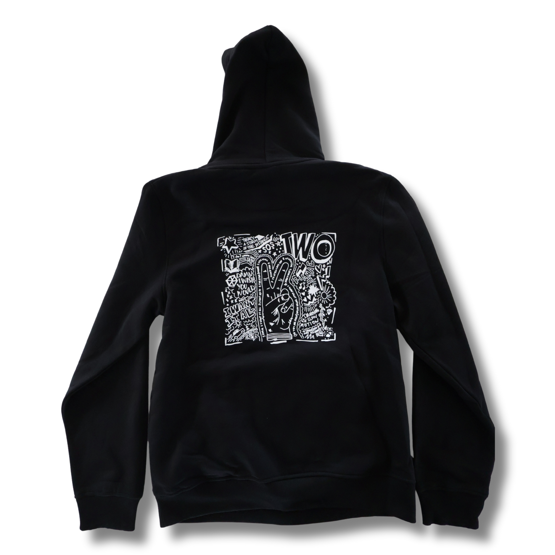 TOUR MERCH: Ria Mae TWO Tracklist Hoodie - Premium