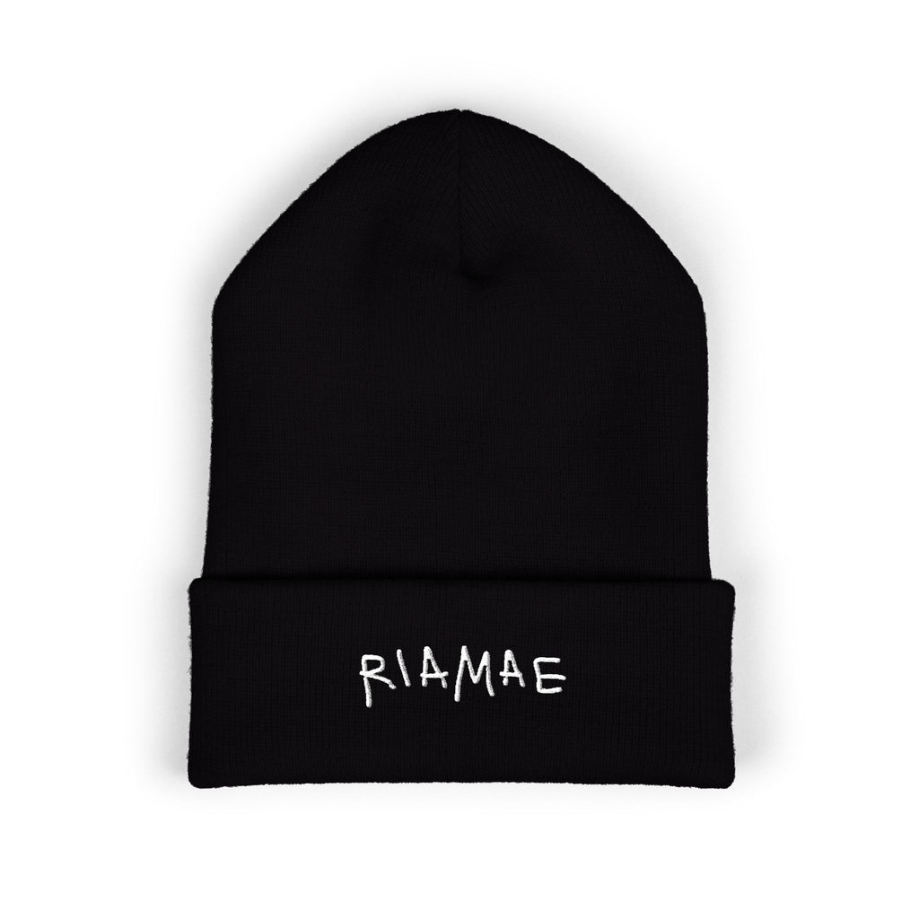 Ria Mae Embroidered Beanie