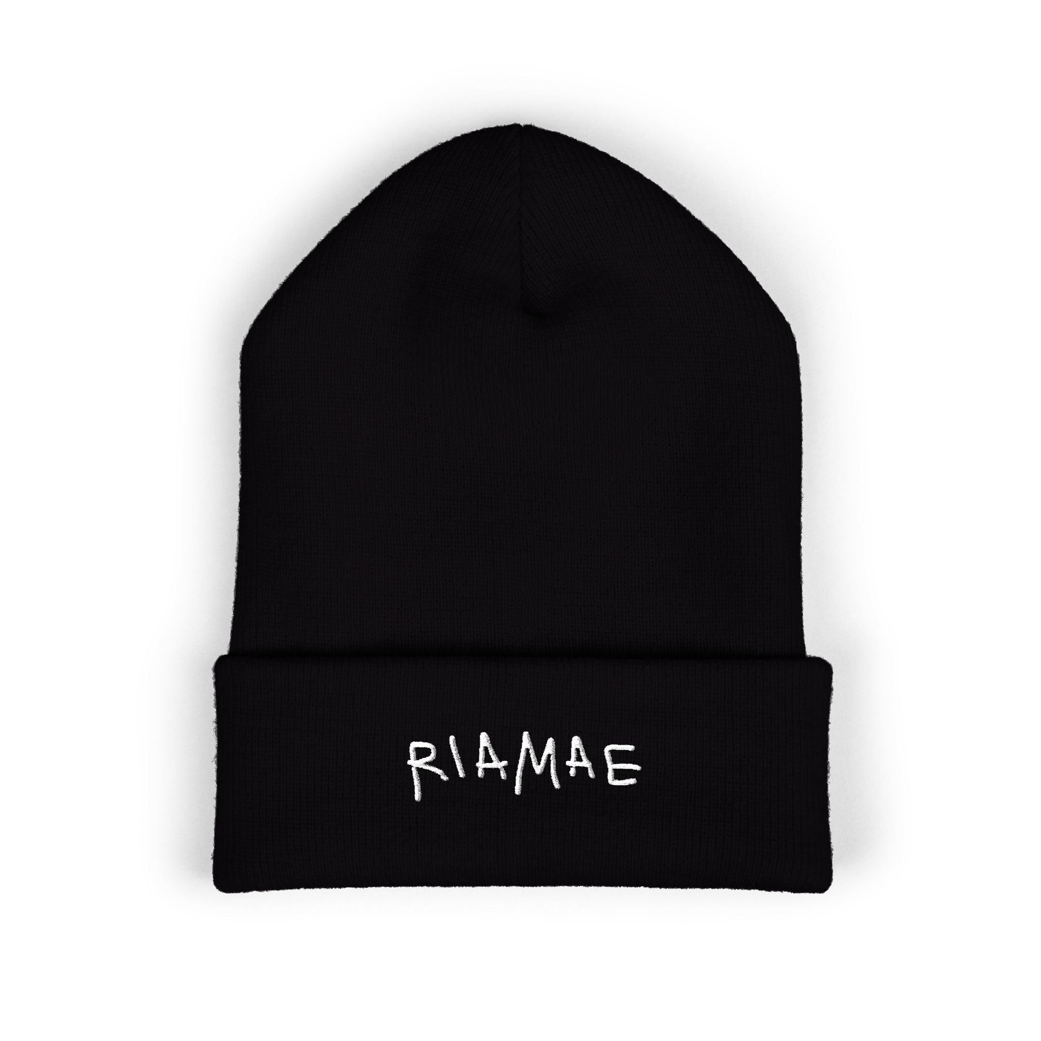 Ria Mae Embroidered Beanie