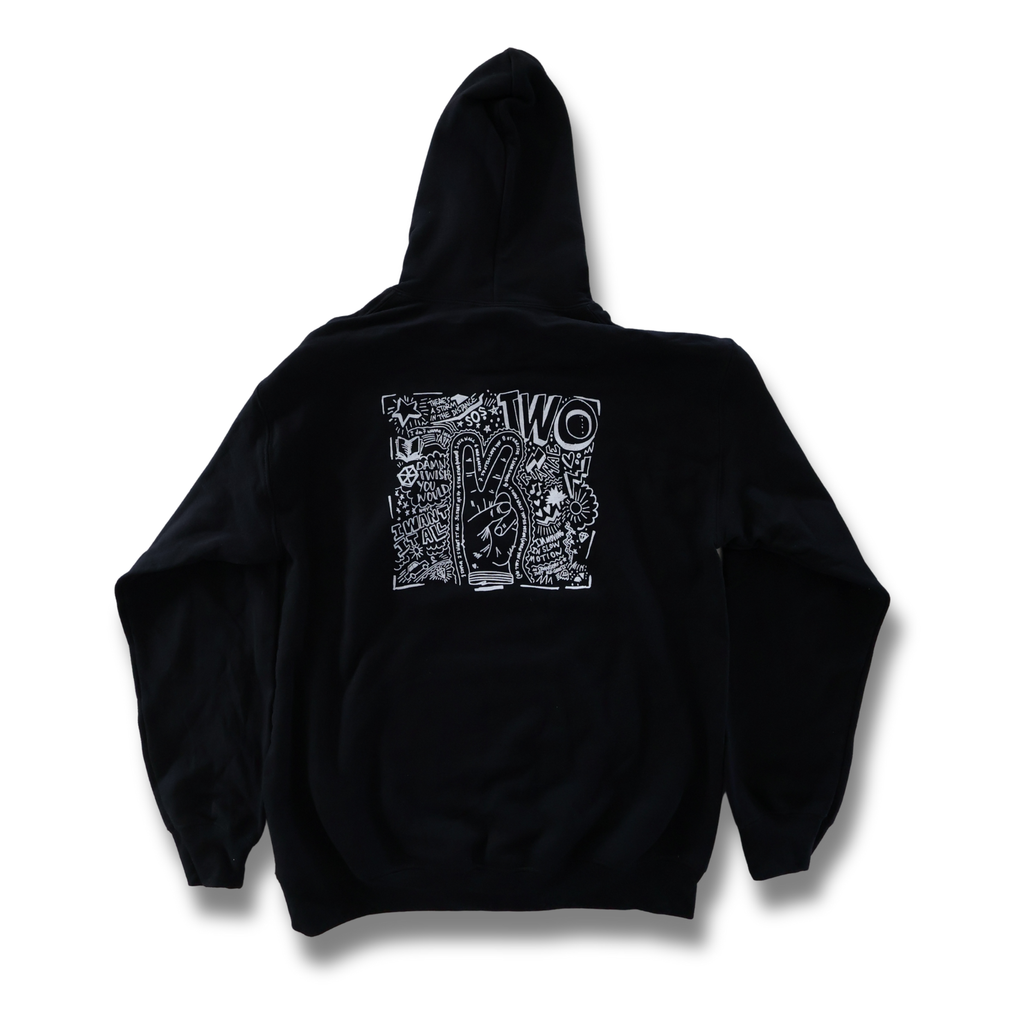 TOUR MERCH: Ria Mae TWO Tracklist Hoodie - Standard