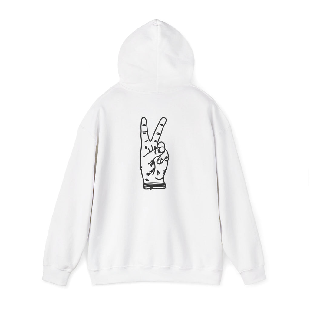 Ria Mae Peace Sign Hoodie