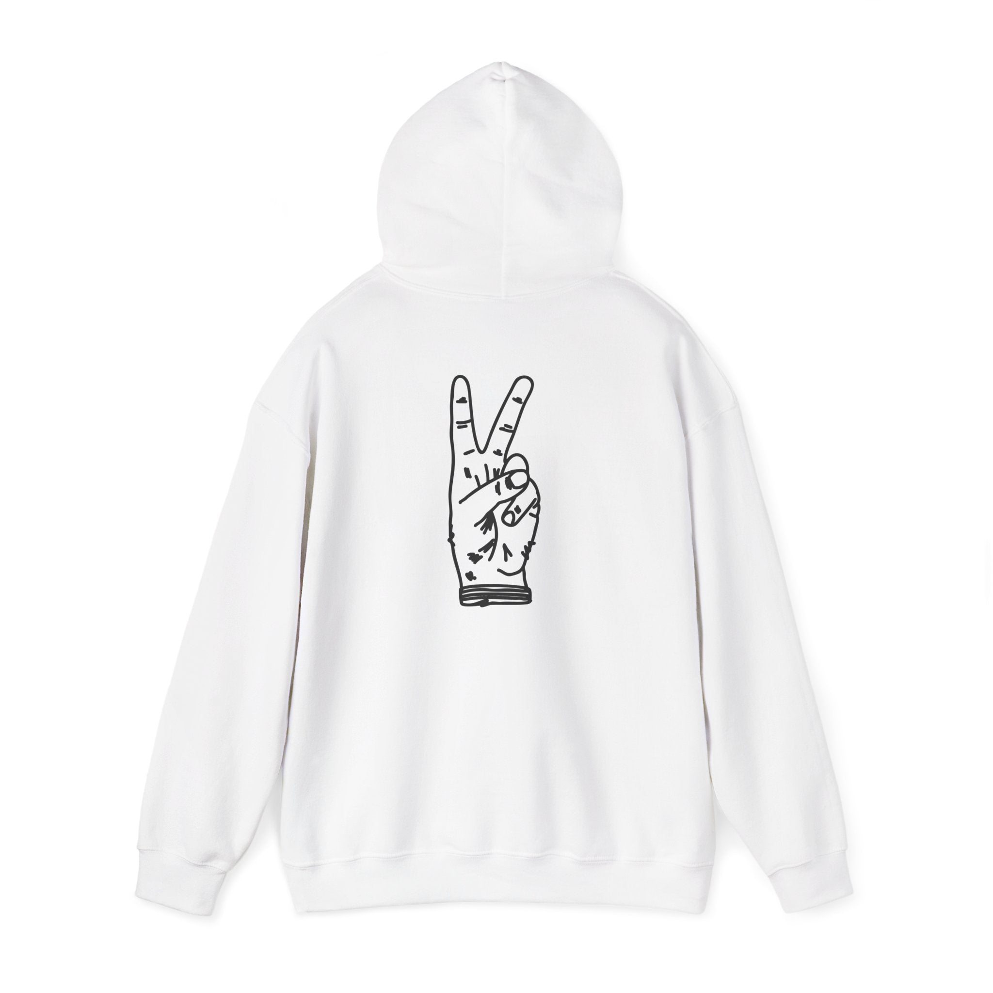 Ria Mae Peace Sign Hoodie