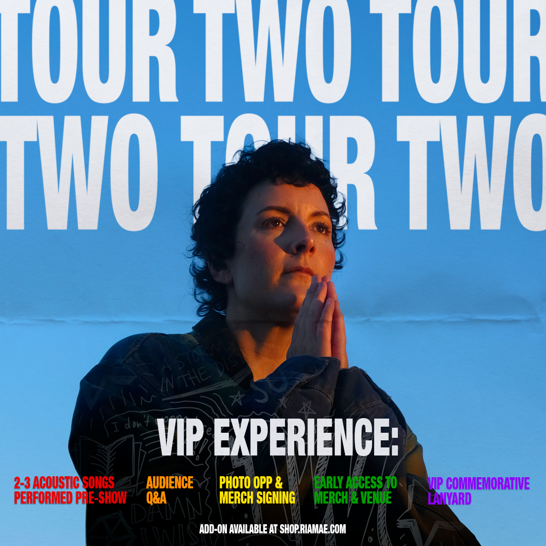 Ria Mae - Tour Two VIP Experience - Halifax, NS 03/14/26