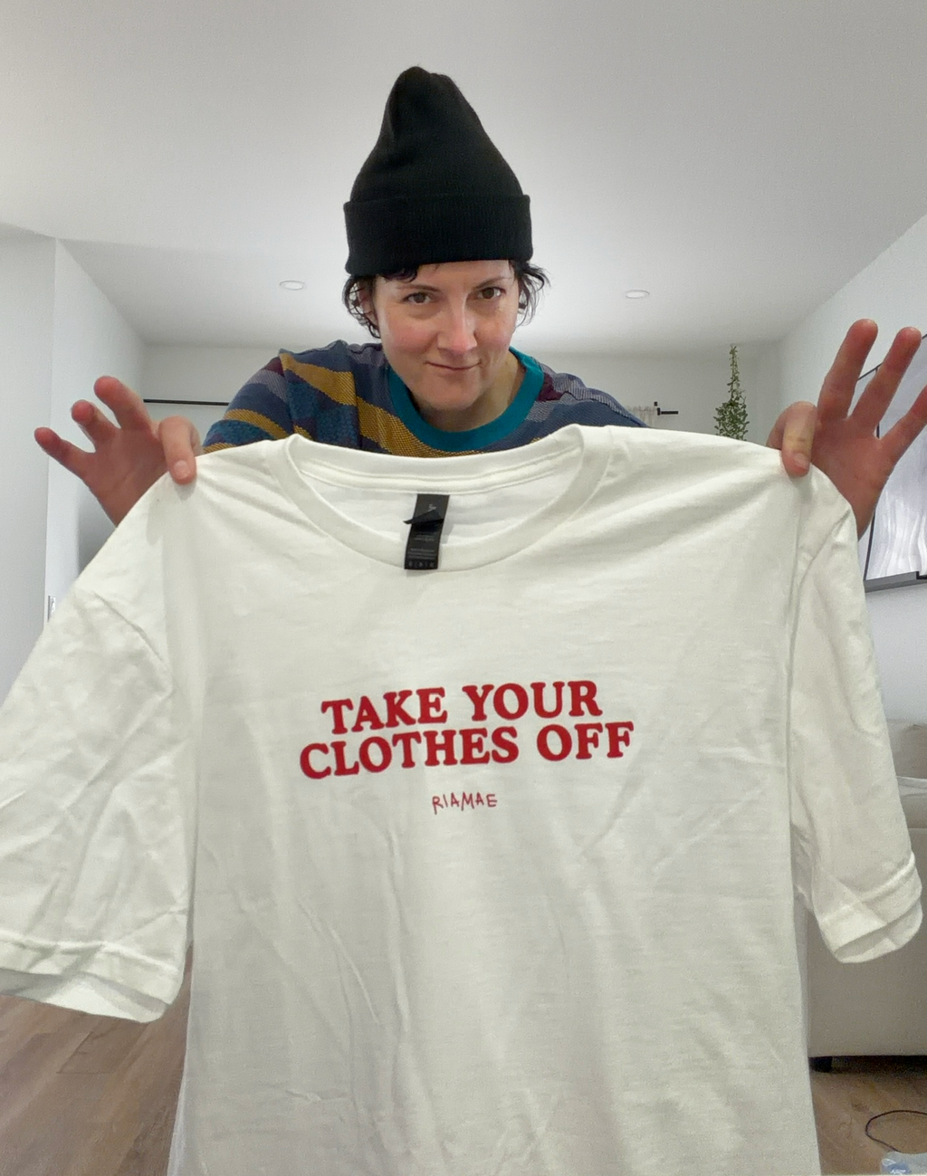 Take Your Clothes Off Tee