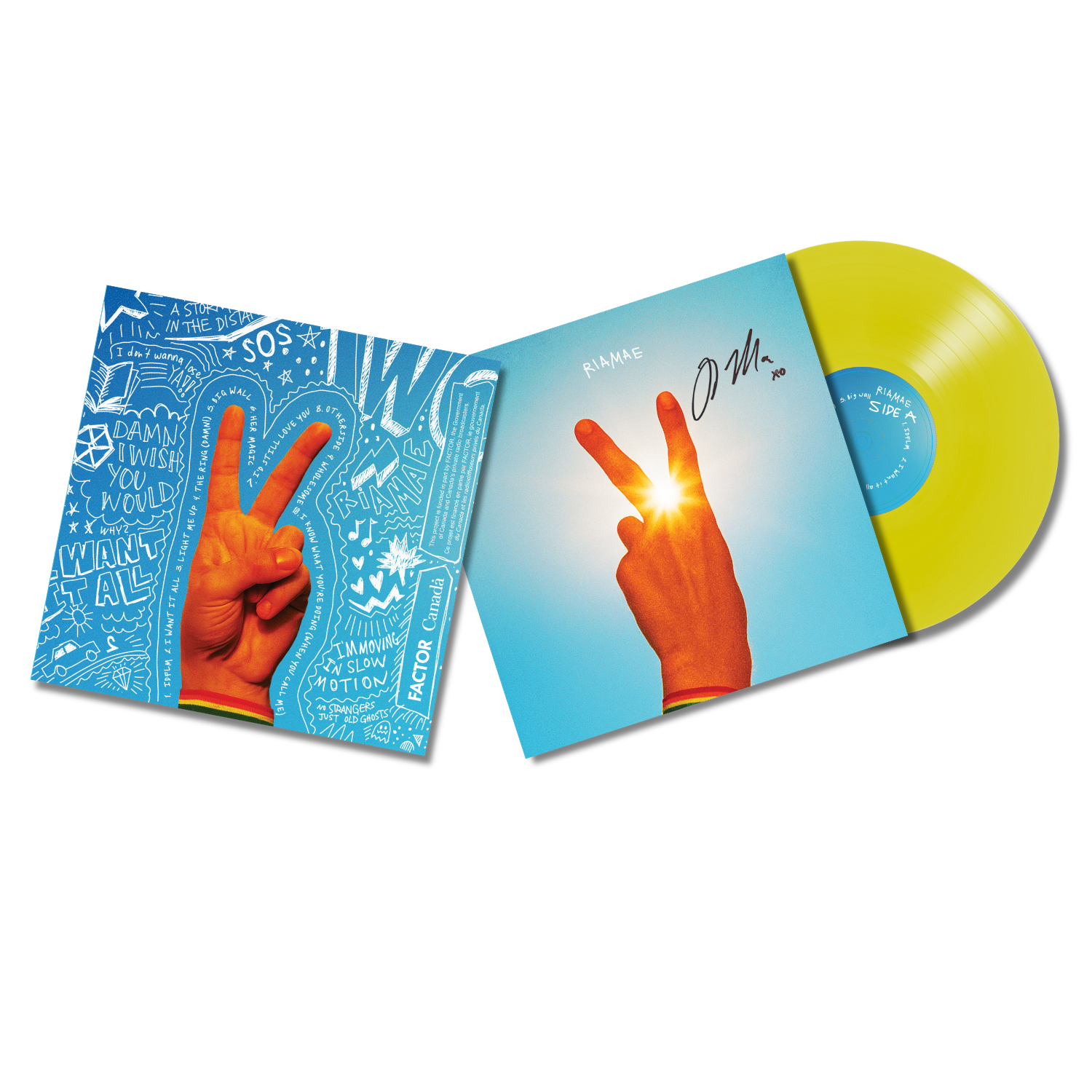 Pre-order: 'TWO' Vinyl: Signed