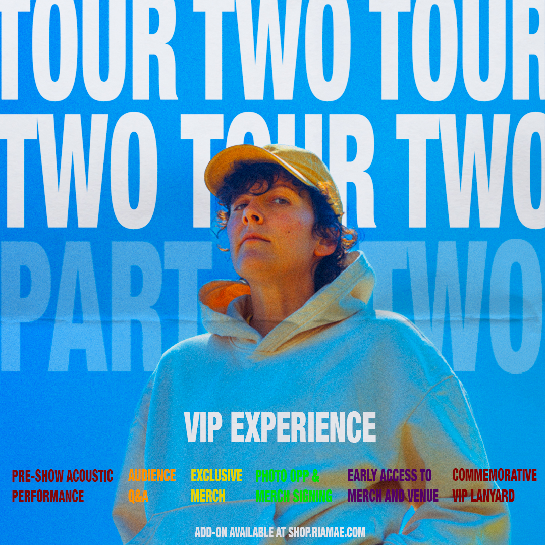 Ria Mae - Tour Two (Part Two) VIP Experience - Saint John, NB 11/10/26