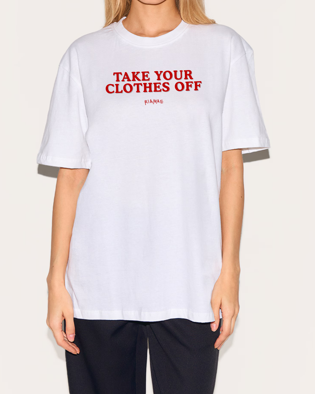 Take Your Clothes Off Tee